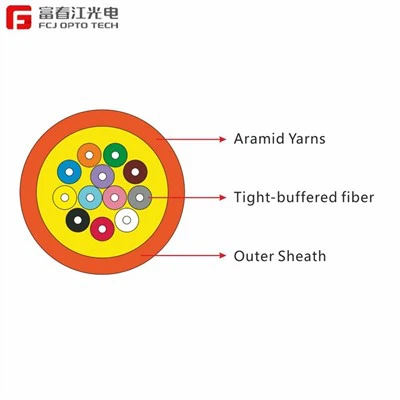 Gjfjv Loose Tube Fibra Ottika Kejbil